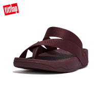 【FitFlop】SLING TOE-POST SANDALS織帶夾腳涼鞋-男(葡萄紫)