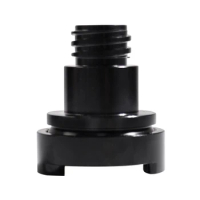 Soda Cylinder Stream Thread Converts Adapter Match To TR21-4 Black Converts Adapter 1 PCS