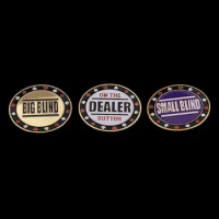 Gold Plated Dealer Casino Chip Commemorative Coin Poker Token Challenge Blind Poker Chips Set Poker Card Guard Coins Souvenir