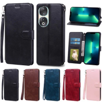 For Honor 90 Case Honor 90 Pro Cool Wallet Leather Flip Case Silicone Phone Cases For Huawei Honor90