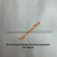 Karet Hand Sealer Double Leopard SP200H Karet Impulse Sealer Double Leopard 20 CM SP-200H