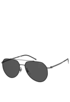 Levi's Levi's Sunglasses LV 7203/F/S-R81-M9, Pilot Shape with Matte Ruthenium color