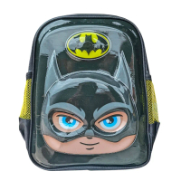 TAS SEKOLAH ANAK PAUD LAKI LAKI 1-3 THN SUDAH BER LED KARAKTER BATMAN TOPENG SPEDERMEN TAYO Selempan