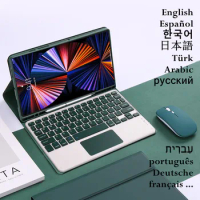 For Samsung Galaxy Tab S8 Ultra Case Magnetic Keyboard Cover Pencil Holder For Galaxy Tab S8 Ultra 14.6 Tablet Keyboard Case