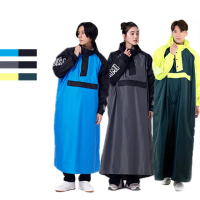 【SNOWSTORMI】GL-1 一件式厚磅超防水雨衣