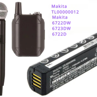 1100mAh Battery SB902 for SHURE GLX-D Digital Wireless Systems, GLXD1, GLXD2