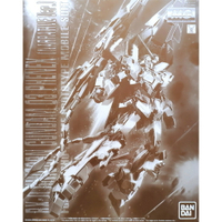 【鋼普拉】現貨 BANDAI 鋼彈 MG 1/100 UNICORN PHENEX 獨角獸鋼彈3號機 鳳凰 NT 電鍍版