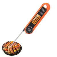 Food Thermometers Waterproof Digital Food Probe Cooking Thermometers Meat Thermometers Instant Read Magnet Digital Thermometers