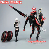 【IN STOCK】 Nuke Matrix CF05 CYBER FOREST [FANTASY GIRLS] SHADOW: YEFUNA . MALKINA Centaur Machine Assemble Mobile Suit Girl