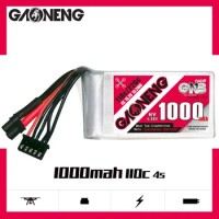 GAONENG GNB 1000mAh 4S1P 15.2V 110C/220C HV Poweful Lipo Battery With XT60 Plug For FPV Racing Drone Quadcopter Helicopter