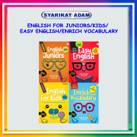 [ADM] ENGLISH FOR KIDS/ ENGLISH FOR JUNIORS/ EASY ENGLISH/ ENRICH YOUR VOCABULARY (UPDATED VERSION)