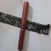 high quality rose wood 40cm*4cm tai chi taiji ruler martial arts wushu stick kung fu rods