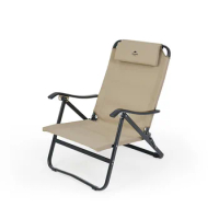 Nature hike TY05 Luxury Adjustable Chair Outdoor Leisure Folding Chairs Portable Camping Armchair Fishing Chair with Pillow
