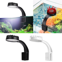 A Boutique  5W USB Led Aquarium Light Small Aquarium Fish Bowl Clip-on Light With On/Off Switch Suit