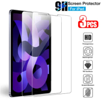 9H Tempered Glass For iPad 10th Generation Pro 11 2022 2021 Screen Protector For iPad Air 4 5 10.9 ipad 10.2 7th/8th/9th mini 6