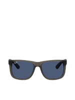 แว่นกันแดดผู้ชาย รุ่น Justin RB4165F 687380 55 เลนส์สีน้ำเงิน