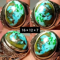 EST. JARI 7 NATURAL CINCIN BATU AKIK PIRUS PERSIA BADAR PERAK