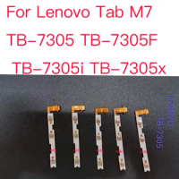 1pcs 7" For Lenovo Tab M7 TB-7305 TB-7305F i x Power Volume Button Flex Cable Side Key Switch ON OFF Control Button Repair Part