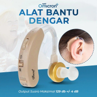 TaffOmicron Earphone Alat Bantu Dengar Hearing Aid