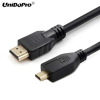 1.5m Micro HDMI Cable with Ethernet for Chuwi Hi10 Plus, Vi10 Plus, Hi10 Pro Micro,Vi8 Plus, Hi8 Pro, Ebook HDMI Cable - Type D