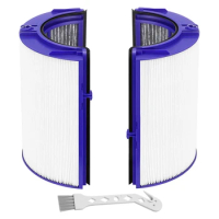 Replacement HEPA Filter for Dyson TP06 HP06 PH01 PH02 Air Purifier HEPA Filter Set Compare with Part 970341-01