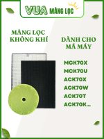 Màng lọc không khí thay thế [Đ]: MCK70X, MCK70U, ACK70X, ACK70W, ACK70T, ACK70V, ACK70U, ACK70K,...