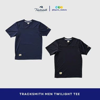 TRACKSMITH Men Twilight Tee S BLACK