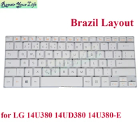 PT-BR Brazil Keyboard for LG 14U380 14U380-E LG14U380 14UD380 Brasil BR Brazilian Notebook keyboard LGM15C26PA-5281 0KN1-4G2BR12