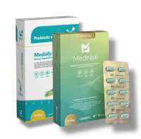((1 แถม 1 )) Medese  Medaily Fiber ไฟเบอร์คุณหมอเตย + Meddilen  ผลิตภัณฑ์อาหารเสริม