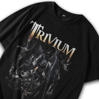Kaos Band Trivium / Kaos Heavy Metal Trivium / Baju Metal / T shirt Metal / Tshirt Band / T shirt Ba