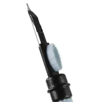 JLD Pen Pembersih Earphone Airpods Headphone - Membersihkan dengan Mudah, Tanpa Merusak, Desain Ring