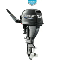 2023 Guaranteed Quality New Outboard Boat Motor 9.9hp 4 Stroke Short Shaft Outboard Marine Engine