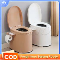 Mobile Toilet Closet Jongkok Kursi Toilet Duduk Toilet Portable Elderly Pregnant Women Adult Portabl