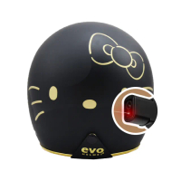 【iMini】iMiniDV X4C 精裝 黑金 Kitty 安全帽 行車記錄器(1080P 攝影機 騎士用品 清晰)