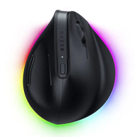 【Razer 雷蛇】Pro Click V2 直立式滑鼠+Viper V3 Pro 無線電競滑鼠