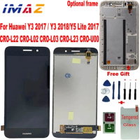 IMAZ For Huawei Y3 2017 / Y3 2018 CRO-L22 CRO-L02 CRO-L03 CRO-L23 CRO-U00 Y5 Lite 2017 LCD Display + Touch Sensor Digitizer