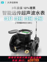 【台灣公司 可打統編】大洋智能遠傳超聲波水表流量計液體水自來水流量計超聲波遠傳水表