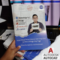 Tutorial Lengkap AutoCAD 2D : The Ultimate Guide.