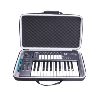 LTGEM EVA Hard Case for Novation Launchkey 25 MK2 USB Keyboard controller