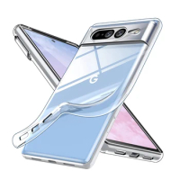 For Google Pixe 7A 6A Soft Slim Fit Transparent Plastic TPU Silicone Phone Cases for Google Pixel 7 Pro Google Pixel 7