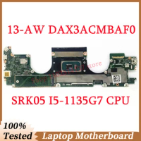 For HP Spectre X360 13-AW 13T-AW Mainboard DAX3ACMBAF0 With SRK05 I5-1135G7 CPU Laptop Motherboard 100% Full Tested Working Well