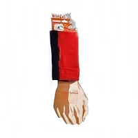 PCMAMA多用途運動手臂套手機套手腕袋手腕套Wrist Bag(黑+紅WC009;可放零錢紙鈔信用卡悠遊卡一卡通)