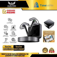 Timekettle W4 Pro Wireless Translator – Earbuds Penerjemah Bahasa