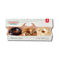 【Krispy Kreme】綜合口味甜甜圈3入