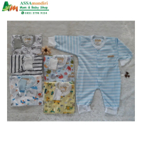 jumper panjang buka kaki / chiyo jamper bayi / bodysuit baby / sleepsuit chiyo