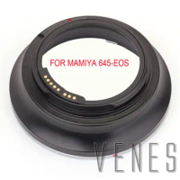 Venes Suit For Mamiya 645 Lens to Canon EOS Camera GE-1 AF Confirm Lens Mount Adapter