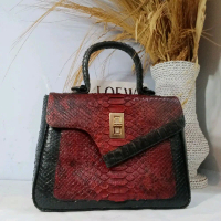 tas viola tas keren, tas cantik tas elegan tas terbuat dari kulit reptil asli