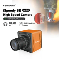 Mini camera high speed iSpeedy industry camera 1280x1024 219000fps 14.6um 10 GigE Adaptive GigE Camera for Process Improvement