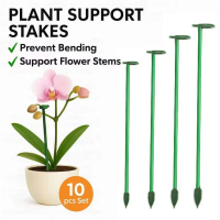Fiberglass Plant Support Stakes | Orchid & Succulent Support Sticks 17/27/37/47/57cm