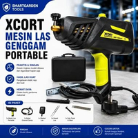 Mesin Las Listrik XCORT 3200W Portable Aman || Mesin Las Genggam XCORT 3200W Ringan dan Awet